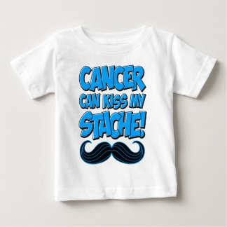 Camiseta De Bebé ¡El cáncer puede besar mi dolor!