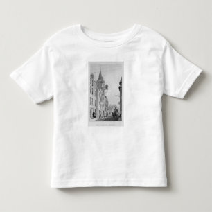 Camiseta De Bebé El Canongate Tolbooth, Edimburgo