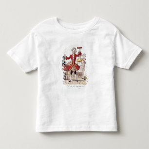 Camiseta De Bebé El cantante de la calle, grabado por Alois