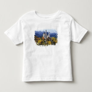 Camiseta De Bebé El caprichoso Neuschwanstein es uno de tres