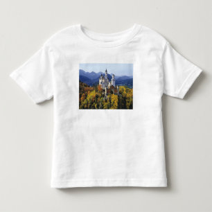 Camiseta De Bebé El caprichoso Neuschwanstein es uno de tres