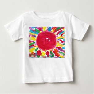 Camiseta De Bebé El caramelo riega al artista del autismo