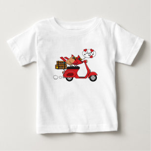 Camiseta De Bebé El cardenal rojo le gusta a Scooter
