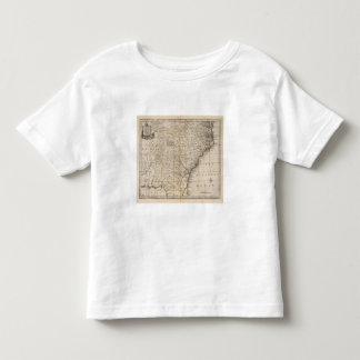 Camiseta De Bebé El Carolinas y la Georgia