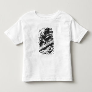 Camiseta De Bebé El carpintero, detalle de un altarpiece