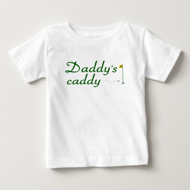 Camiseta De Bebé El carrito 3 del papá (Anverso)