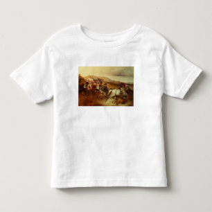 Camiseta De Bebé El carrito del Boda