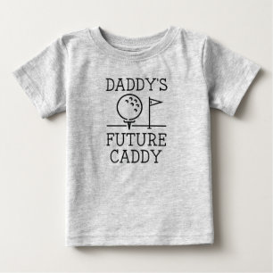 Camiseta De Bebé El carrito futuro del papá
