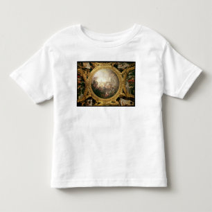 Camiseta De Bebé El carro de Apolo, pintura del techo