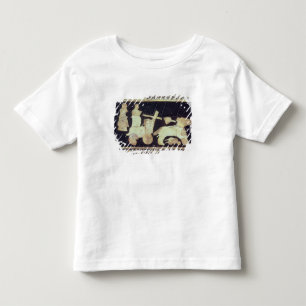 Camiseta De Bebé El carro de la guerra tiró por dos caballos,