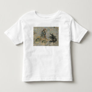 Camiseta De Bebé El carro de Mercury, detalle de la bóveda