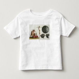 Camiseta De Bebé El carro, la ballesta y la armadura milaneses,