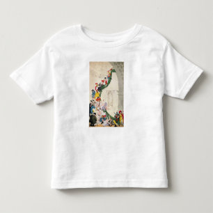 Camiseta De Bebé El caso de la mirada fija de la exposición, c.180