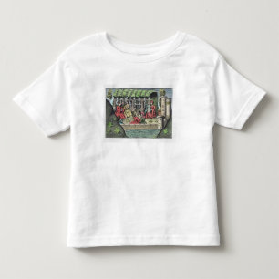 Camiseta De Bebé El castillo de Alamond y de sus encantamientos, de