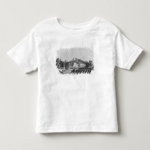 Camiseta De Bebé El castillo de Pohrebyszcze donde señora Hanska
