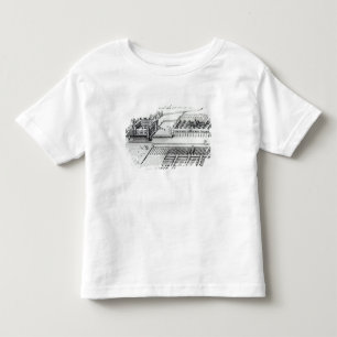 Camiseta De Bebé El castillo francés de Gaillon