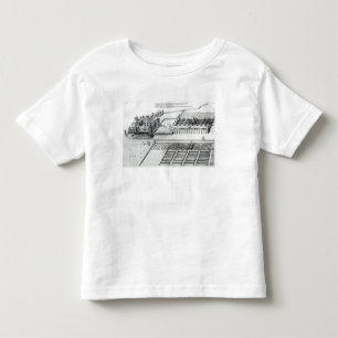 Camiseta De Bebé El castillo francés de Gaillon