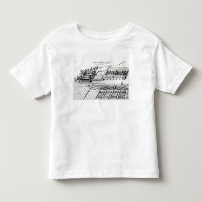 Camiseta De Bebé El castillo francés de Gaillon (Anverso)