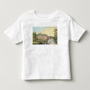 Camiseta De Bebé El castillo francés de la Chaussee, Bougival