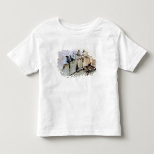 Camiseta De Bebé El castillo francés de Vianden, 1871