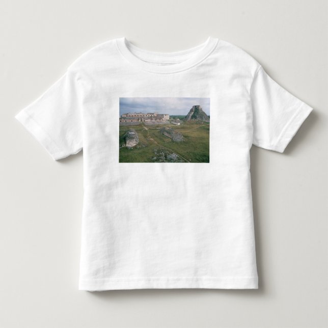 Camiseta De Bebé EL Castillo y el convento de monjas (Anverso)