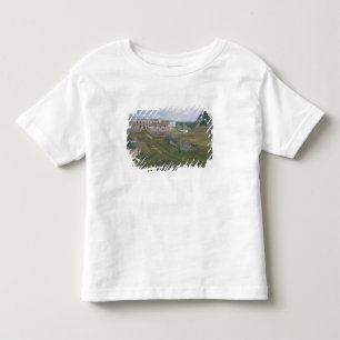 Camiseta De Bebé EL Castillo y el convento de monjas