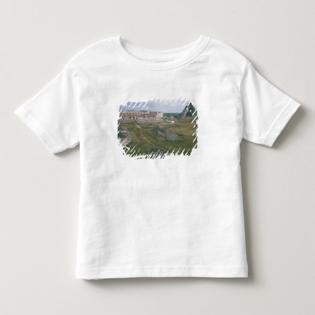Camiseta De Bebé EL Castillo y el convento de monjas (Anverso)