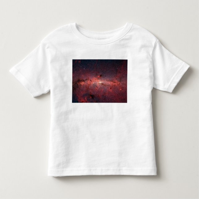Camiseta De Bebé El centro de la galaxia Vía Láctea (Anverso)