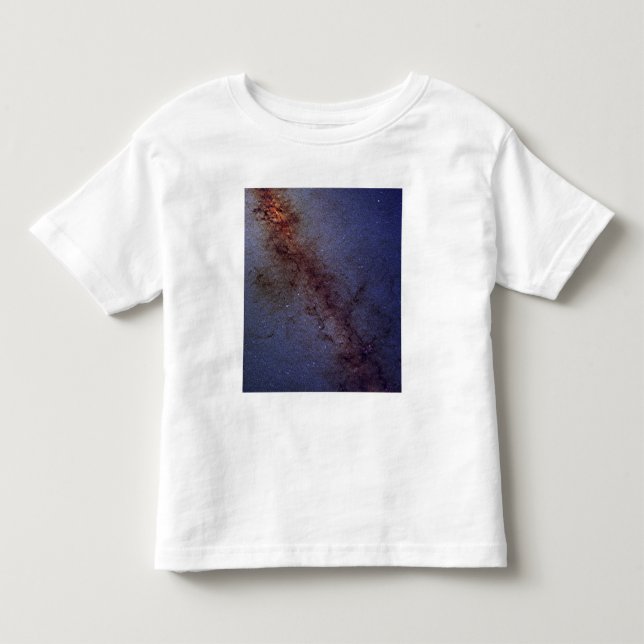 Camiseta De Bebé El centro de nuestra Galaxia Vía Láctea (Anverso)