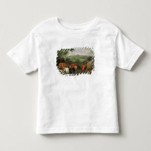 Camiseta De Bebé El cerco de Tournai de Louis XIV