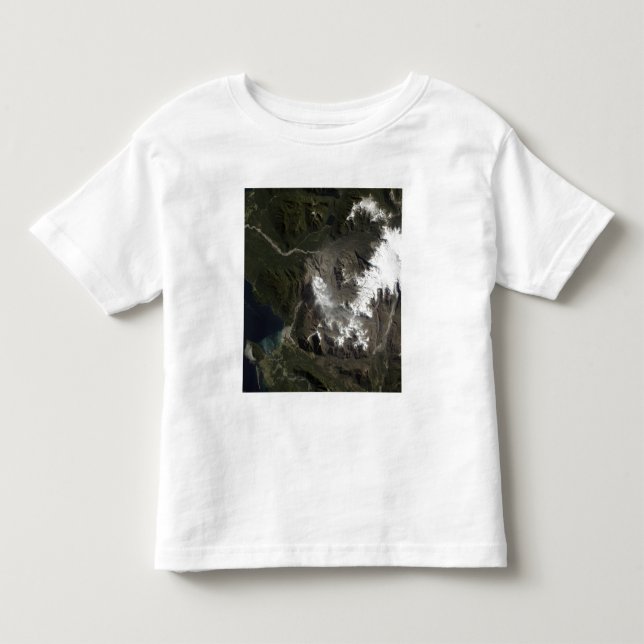 Camiseta De Bebé El ChaitPáratico ½ un volcán (Anverso)
