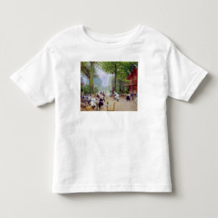 Camiseta De Bebé El Chalet du Cycle en el Bois de Boulogne