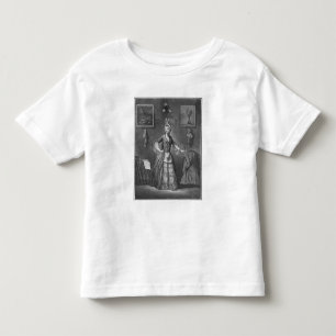 Camiseta De Bebé El Chevalier d'Eon, vestido de mujer