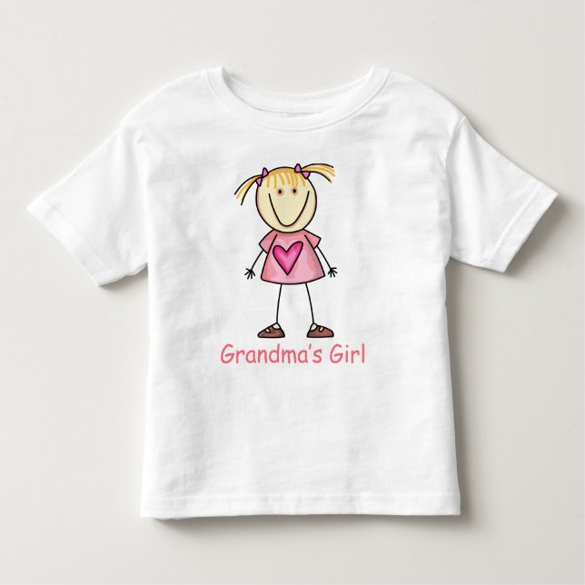 Camiseta De Bebé El Chica de la abuela (Anverso)
