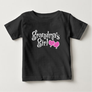 Camiseta De Bebé El Chica de la abuela
