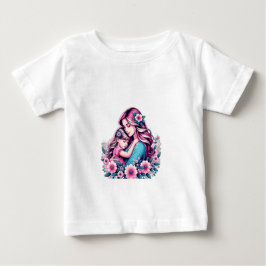 Camiseta De Bebé El chica de mamá