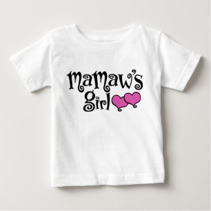 Camiseta De Bebé El Chica de MaMaw