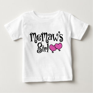 Camiseta De Bebé El Chica de MeMaw