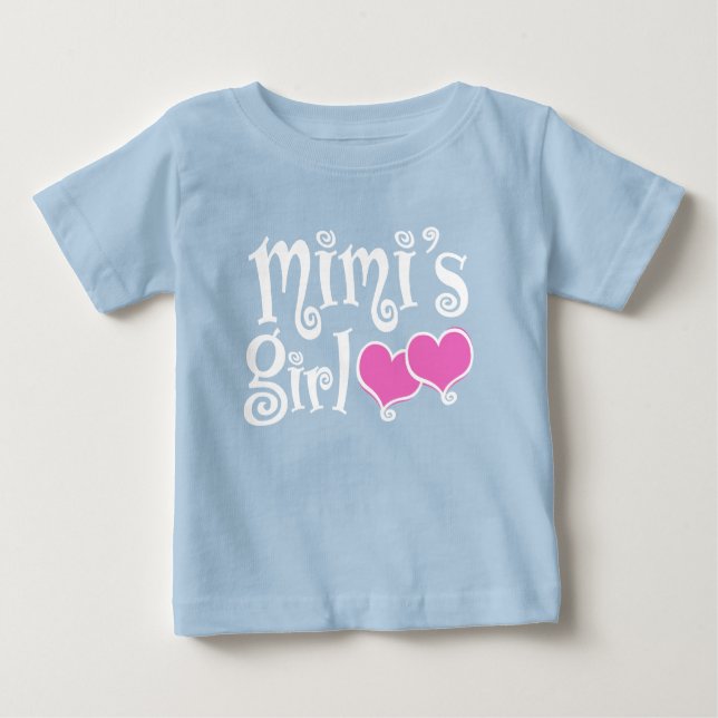 Camiseta De Bebé El Chica de Mimi (Anverso)