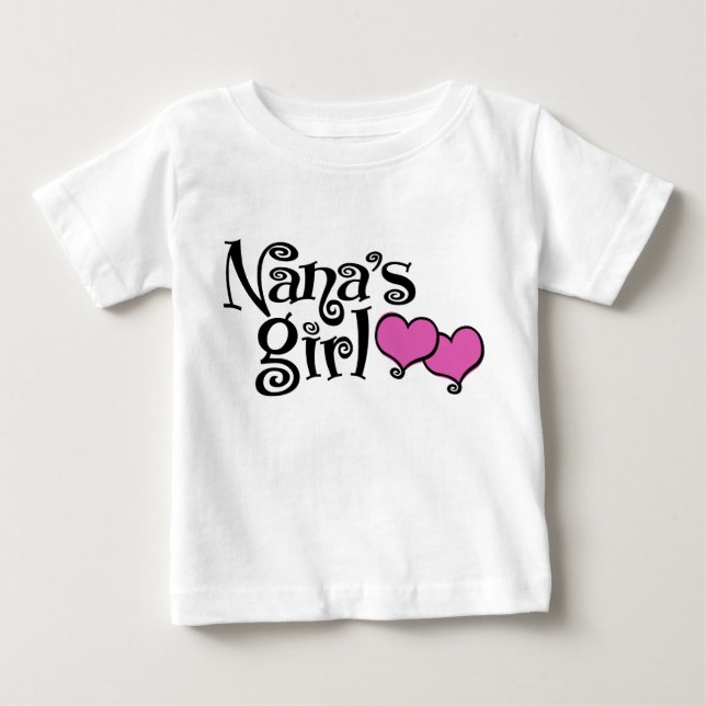 Camiseta De Bebé El Chica de Nana (Anverso)
