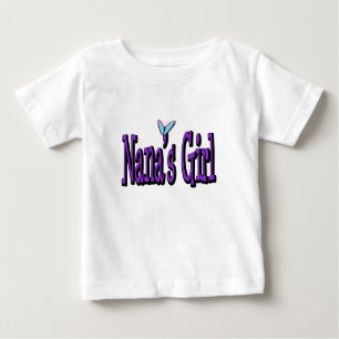 Camiseta De Bebé El Chica de Nana