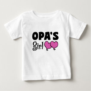 Camiseta De Bebé El Chica de Opa