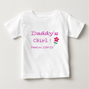 Camiseta De Bebé ¡El Chica de papá!