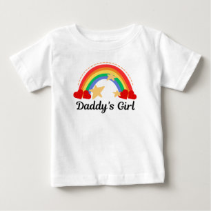 Camiseta De Bebé El Chica de papá