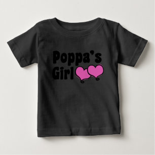 Camiseta De Bebé El Chica de Poppa