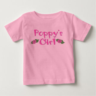 Camiseta De Bebé El Chica de Poppy