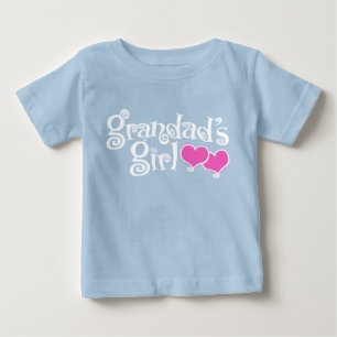 Camiseta De Bebé El Chica del abuelo