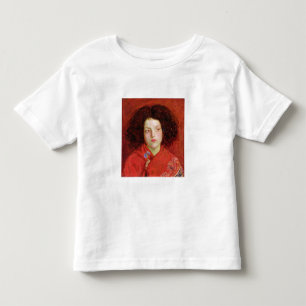 Camiseta De Bebé El Chica irlandés, 1860 (aceite sobre lienzo fijad