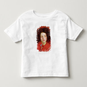 Camiseta De Bebé El Chica irlandés, 1860 (aceite sobre lienzo fijad
