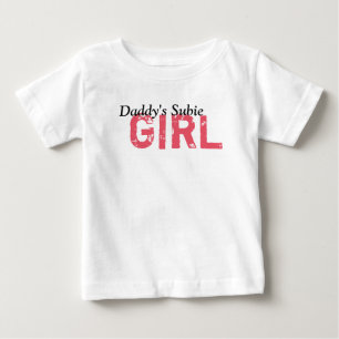 Camiseta De Bebé El Chica Subie de Papi